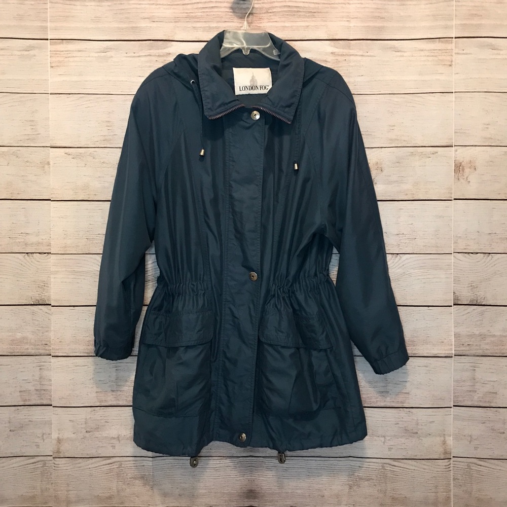 London fog bomber jacket coat - Picture 2 of 13